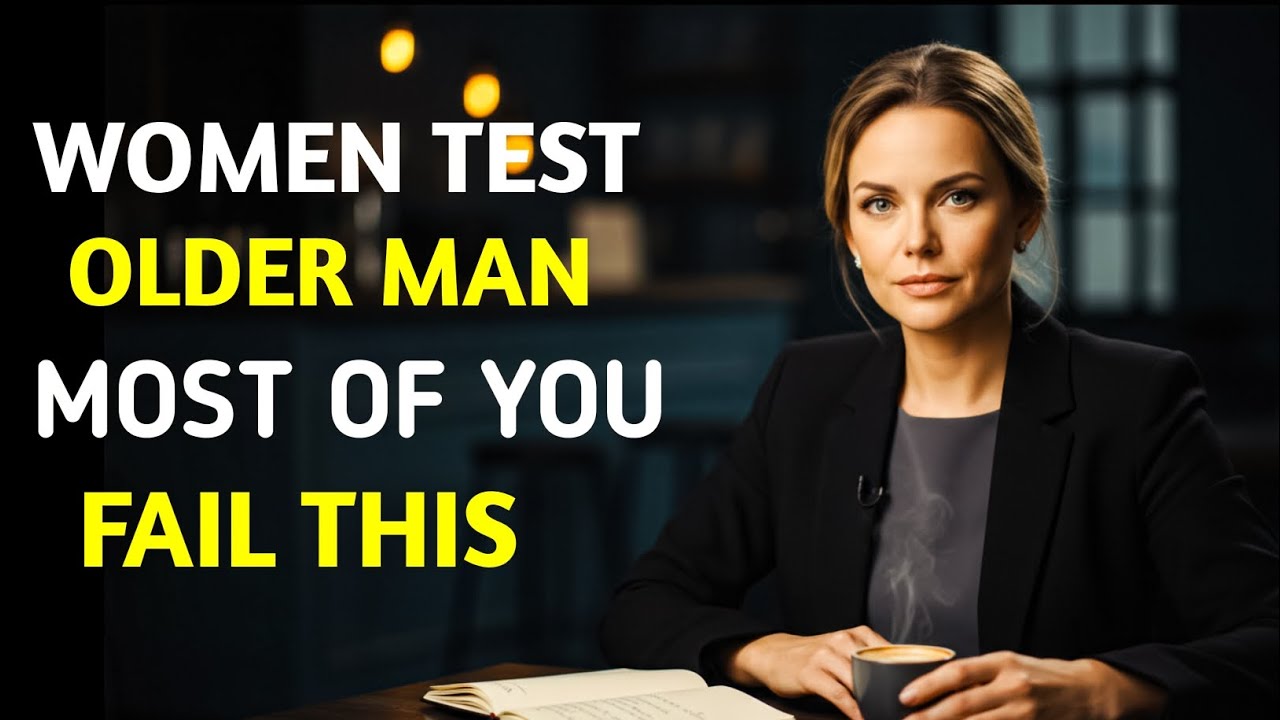 Women Don’t Flirt With Older Men—They Ask These 2 Questions Instead