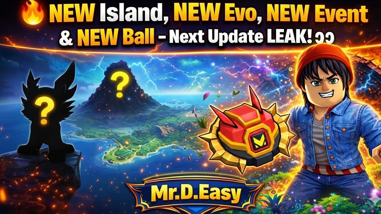 NEW LEAKS IS HERE🔥 UPCOMING UPDATE IN CATCH A MONSTER LEAKS 