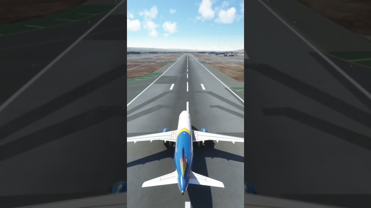 A320 Allegiant Airlines TAKES OFF! Microsoft Flight Simulator Xbox Series X￼