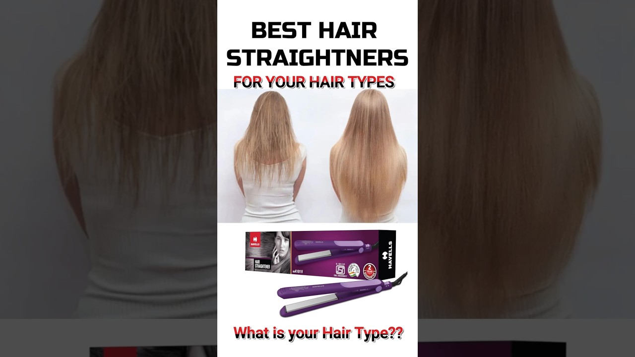 Hair Straightener Kaise Chune? | Best Hair Straightener for Every Hair Type | Buying Guide 2026