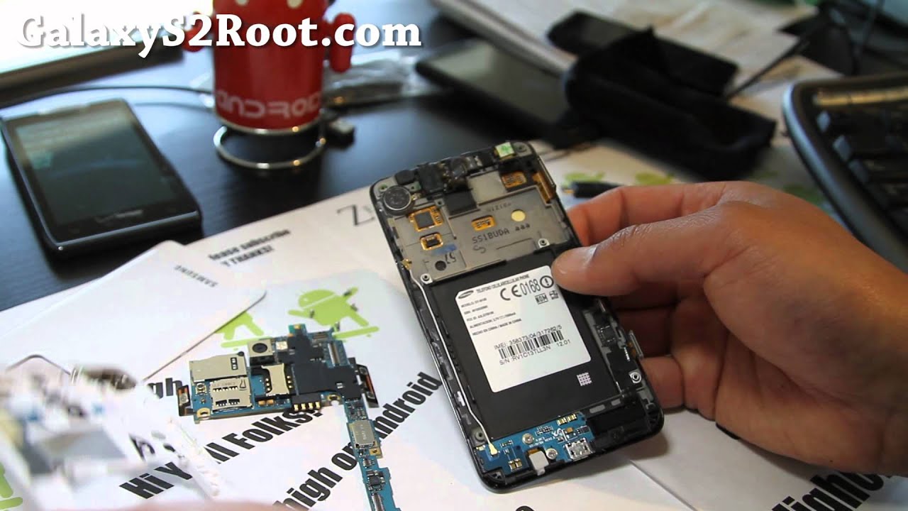 How to Disassemble/Assemble Galaxy S2! [Dissect TEARDOWN]