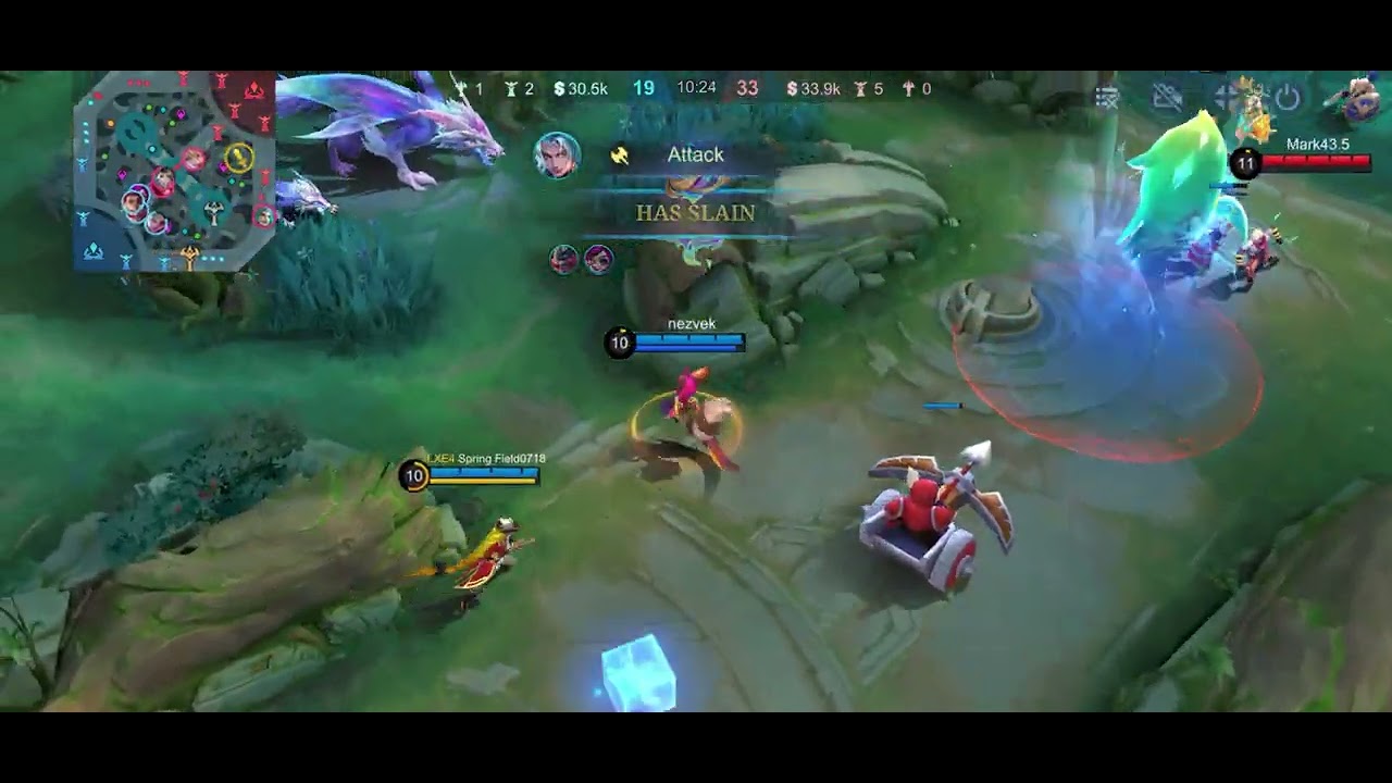 mlbb gameplay , nana time!