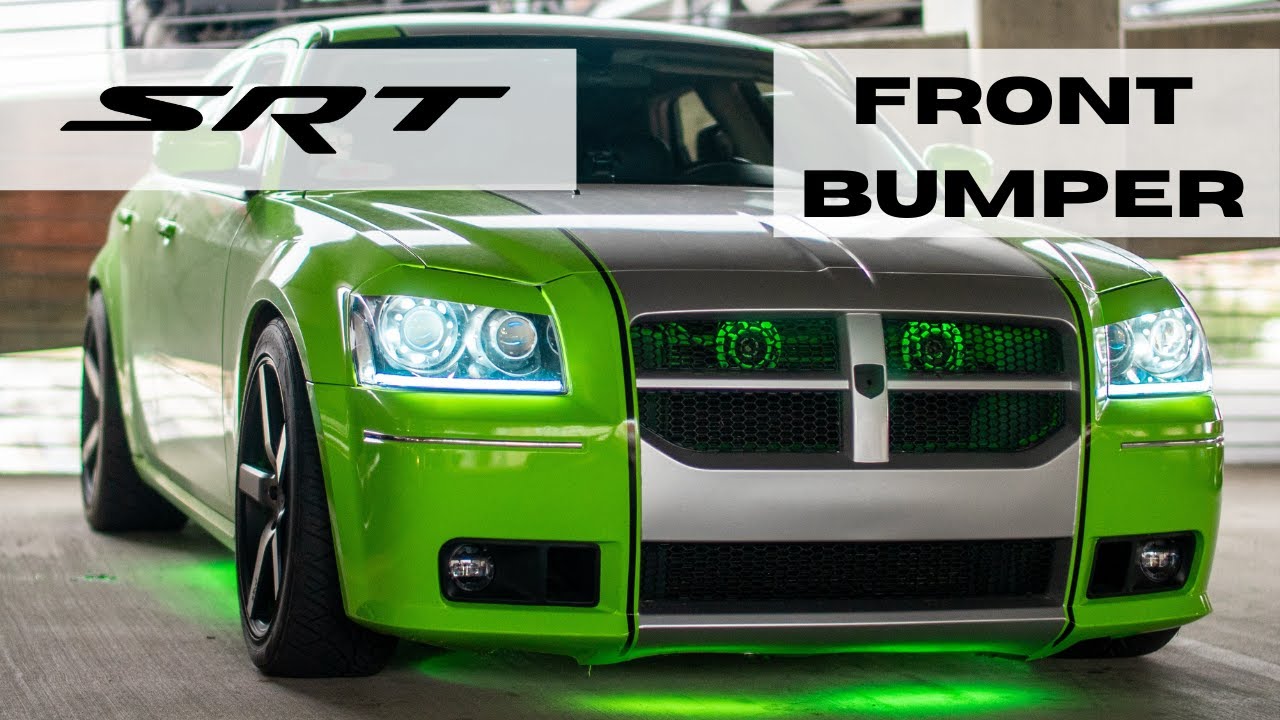 Dodge Magnum gets a Face Lift (SRT OEM Front Bumper)