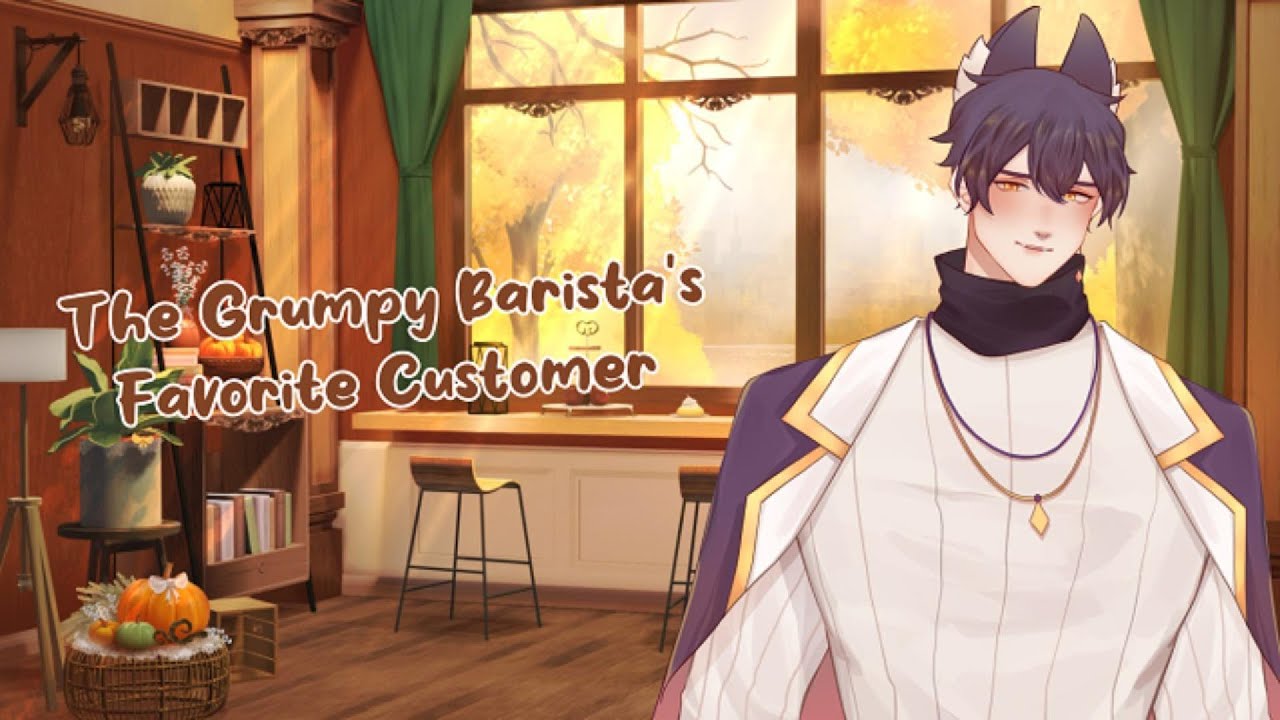 The Grumpy Barista's Favorite Customer [ASMR] [M4A]