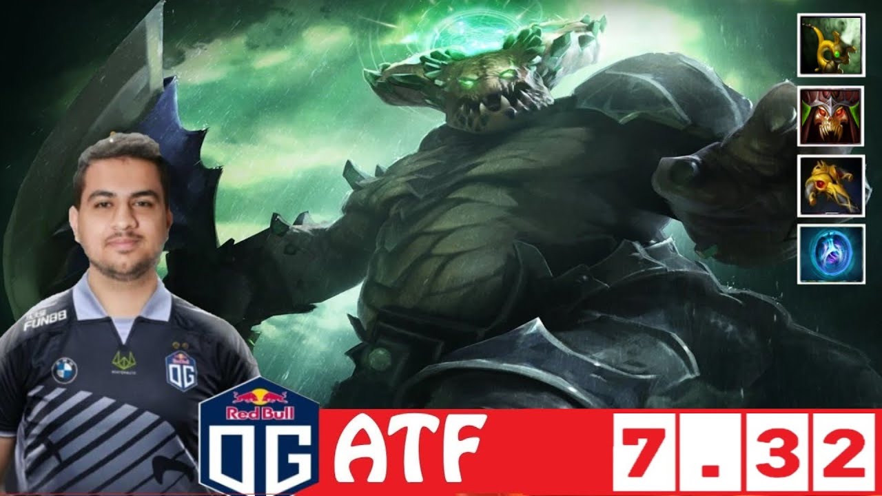 [DOTA 2] OG.ATF the UNDERLORD [OG vs ASTER] [ESL ONE MALAYSIA 2022]