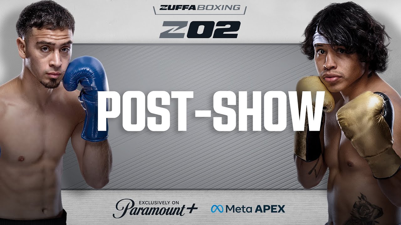 Post-Show: Zuffa Boxing 02