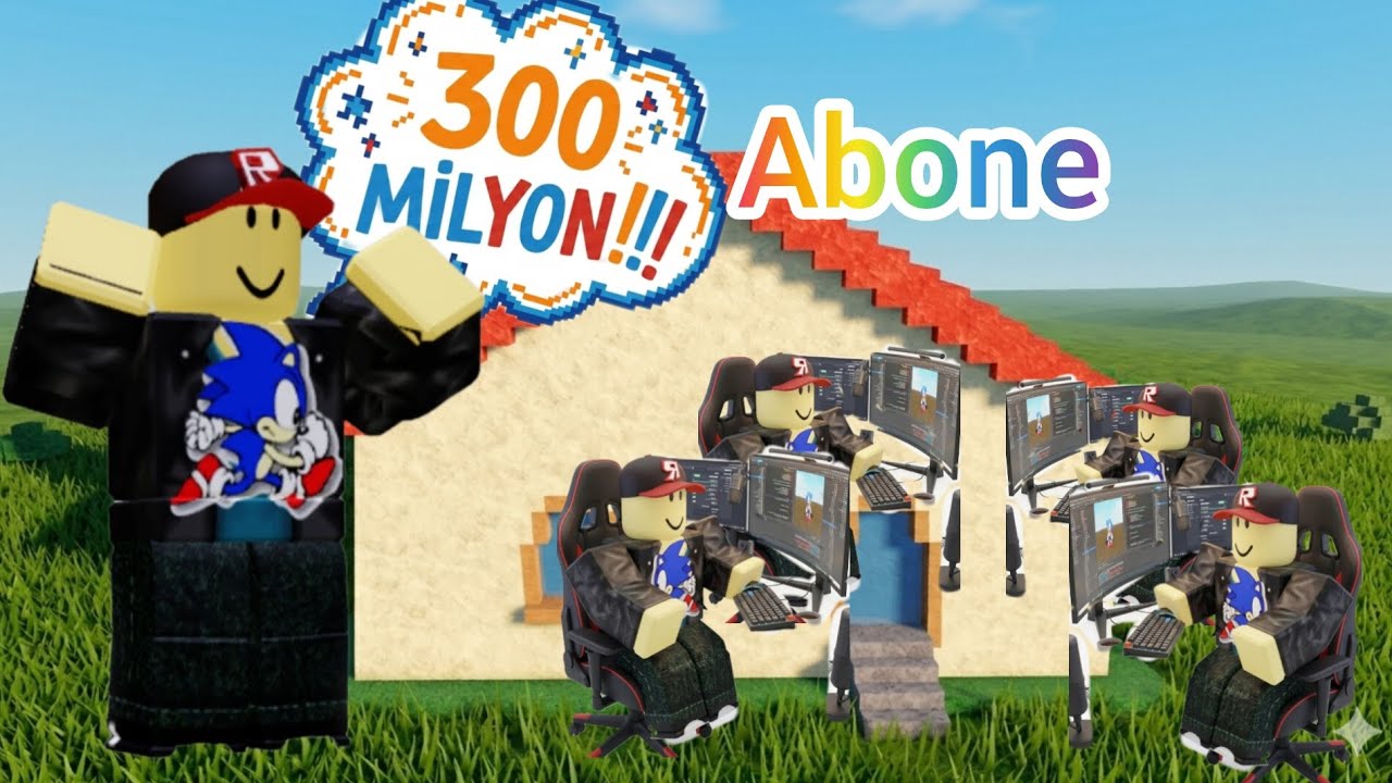 300 milyon abonem oldu!!!
