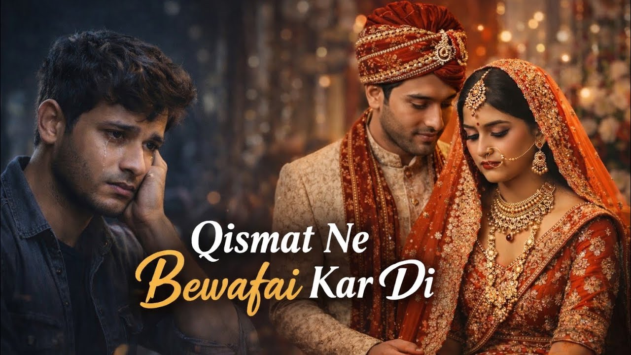 Qismat Ki Bewafai | Very Sad Broken Love Song