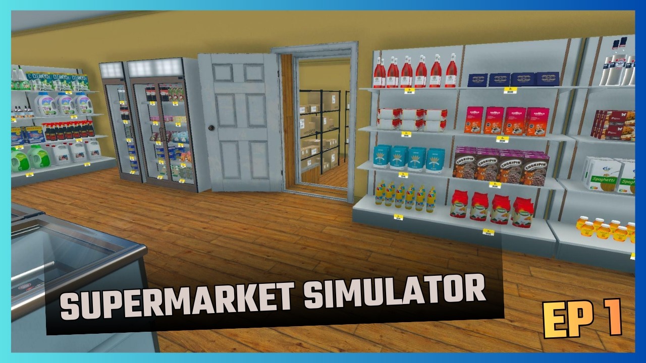 Supermarket Simulator _Mercado Falido #01