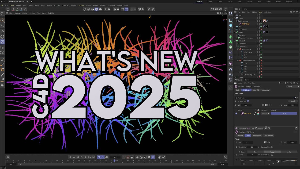 What's New in Cinema 4D 2025