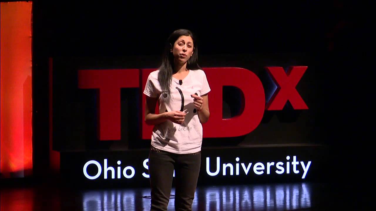Happier in 5 Minutes | Ida Abdalkhani | TEDxOhioStateUniversity