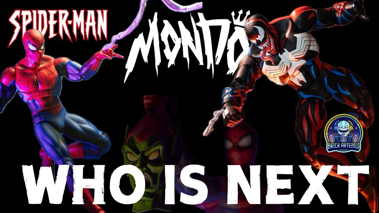 MONDO SPIDER-MAN 90's ANIMATED SERIES 1:6 SCALE LINE | COMING SOON?