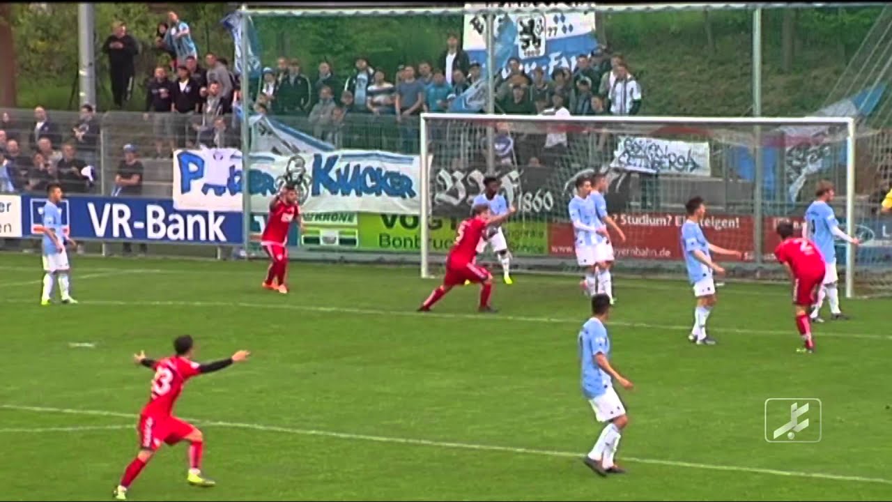 TSV Buchbach - TSV 1860 M&uuml;nchen II (36. Spieltag, Regionalliga Bayern)