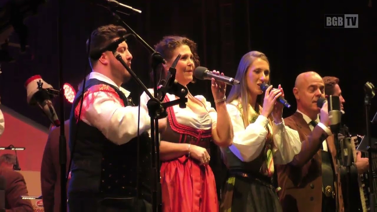 Auf der Vogelwiese - Ernst Hutter und Egerländer Musikanten und Saso Avsenik und seine Oberkrainer
