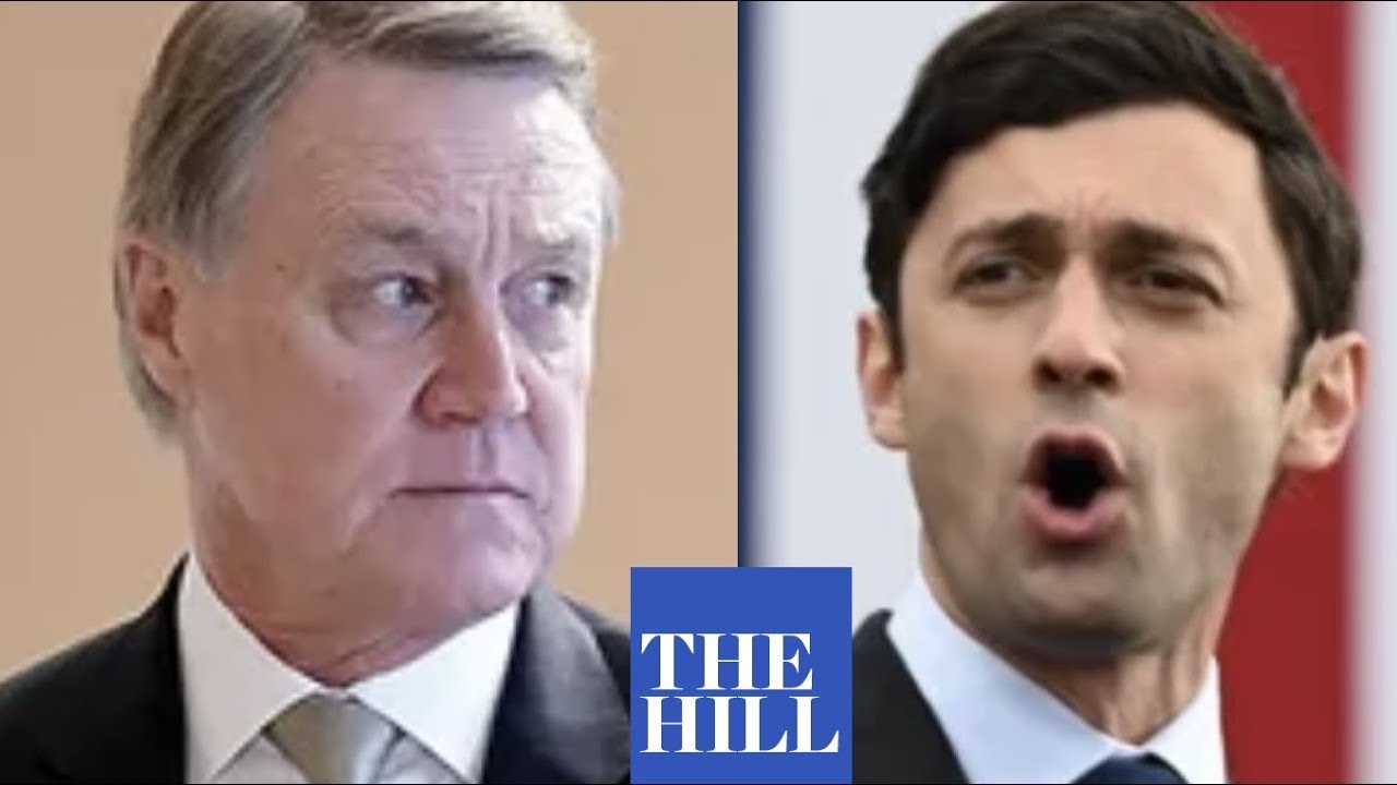 Jon Ossoff RIPS David Perdue in final campaign push