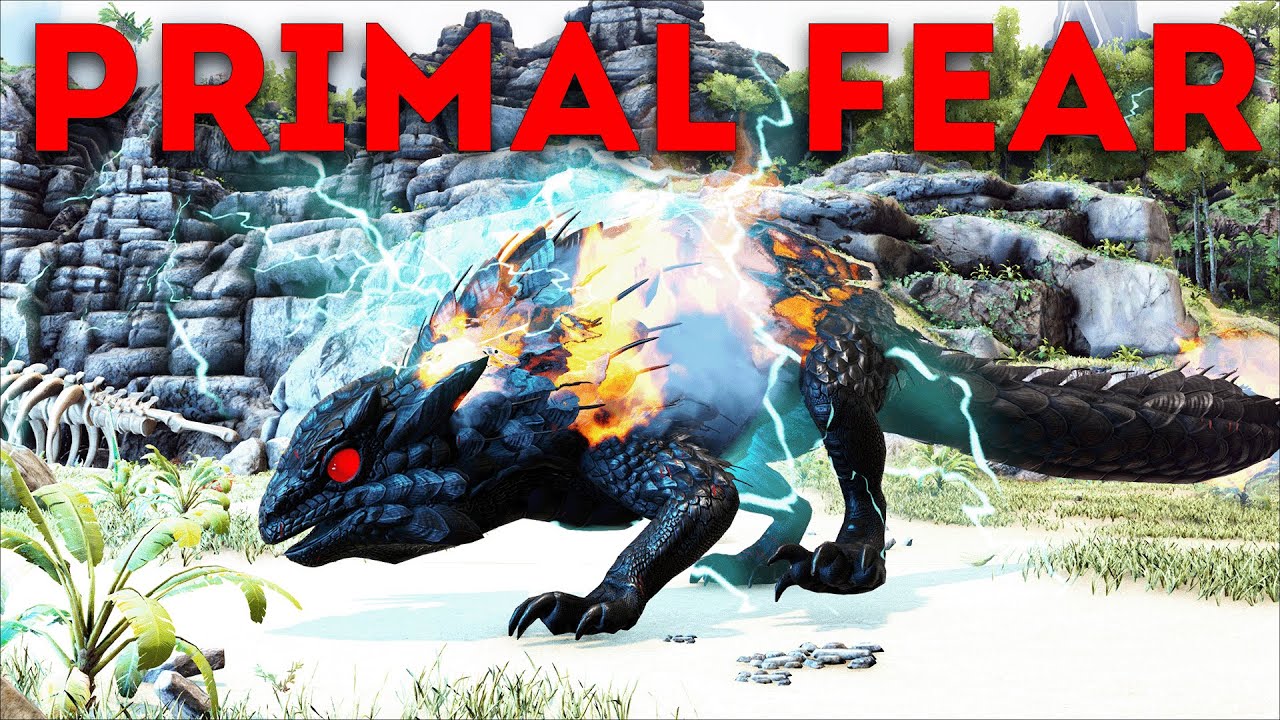 Ark Primal Fear But It's 1000000000000X