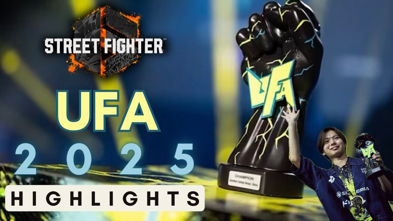 Ultimate Fighting Arena 2025: Street Fighter 6 Highlights 