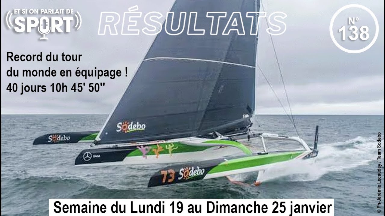 Et si on parlait de sport - Émission - N°138 Résultats