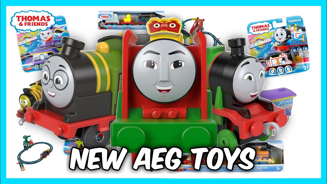 NEW All Engines Go Toys! AEG Henry? Motorized Whiff! New Sets! Motorized, Push Along and Minis!