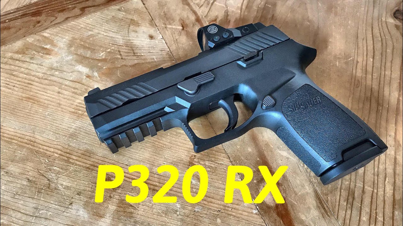 Sig Sauer P320 Compact RX &mdash; у P320 Compact появилась новая фишка!