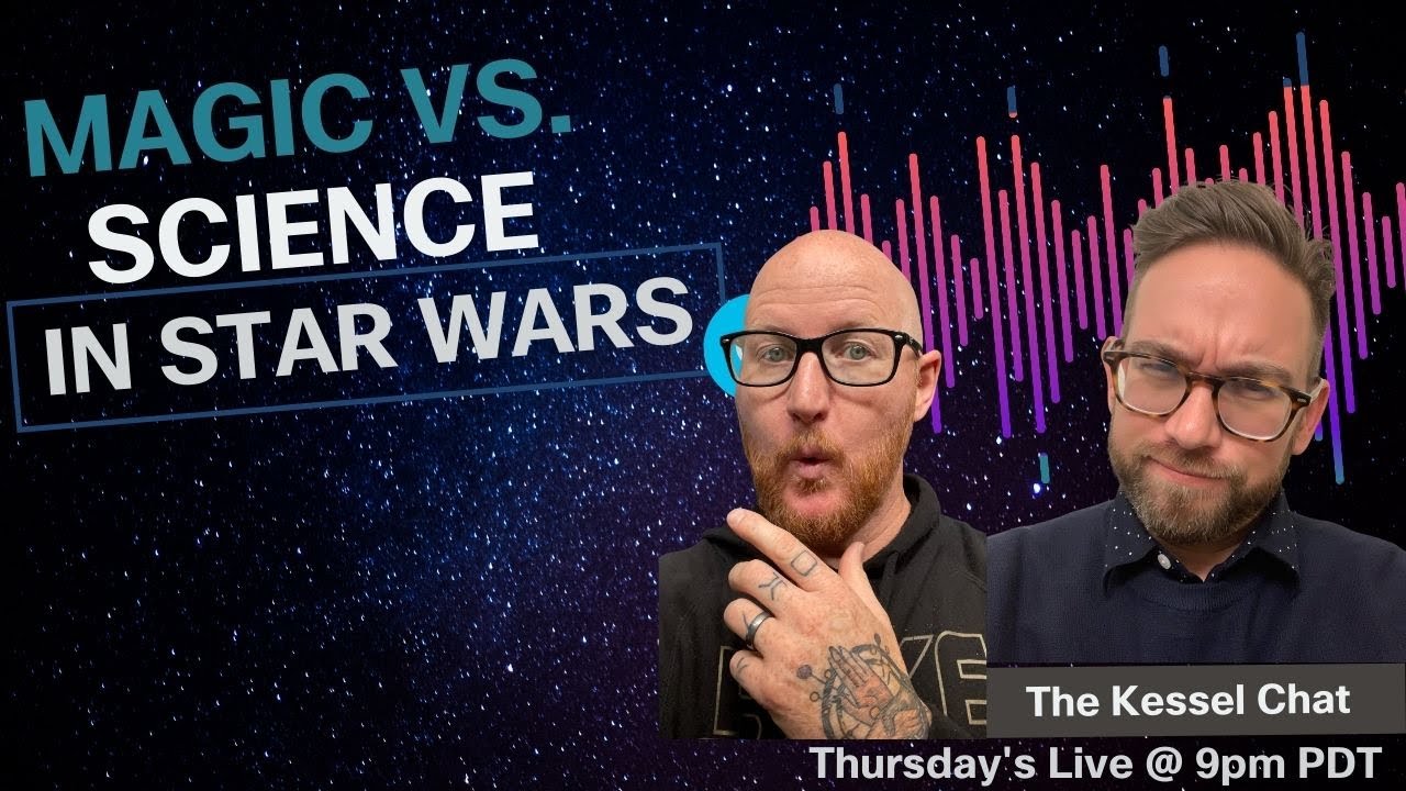 Magic vs Science in Star Wars