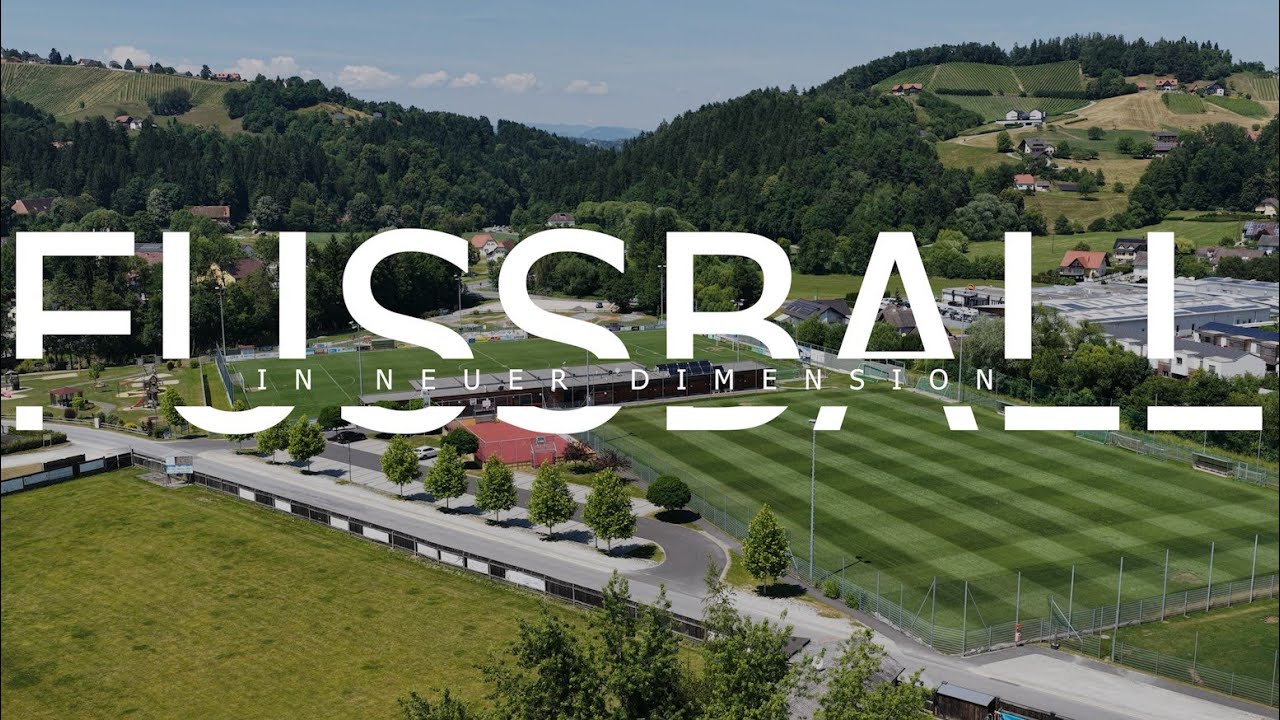 Neue Dimension am Fussball Platz - GPS Hightech Rasenroboter in höchster Qualität