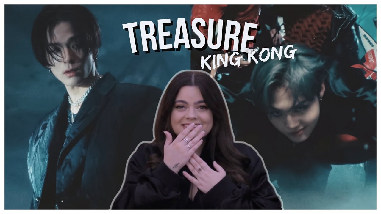 My first Treasure comeback! | TREASURE - 'KING KONG' M/V REACTION