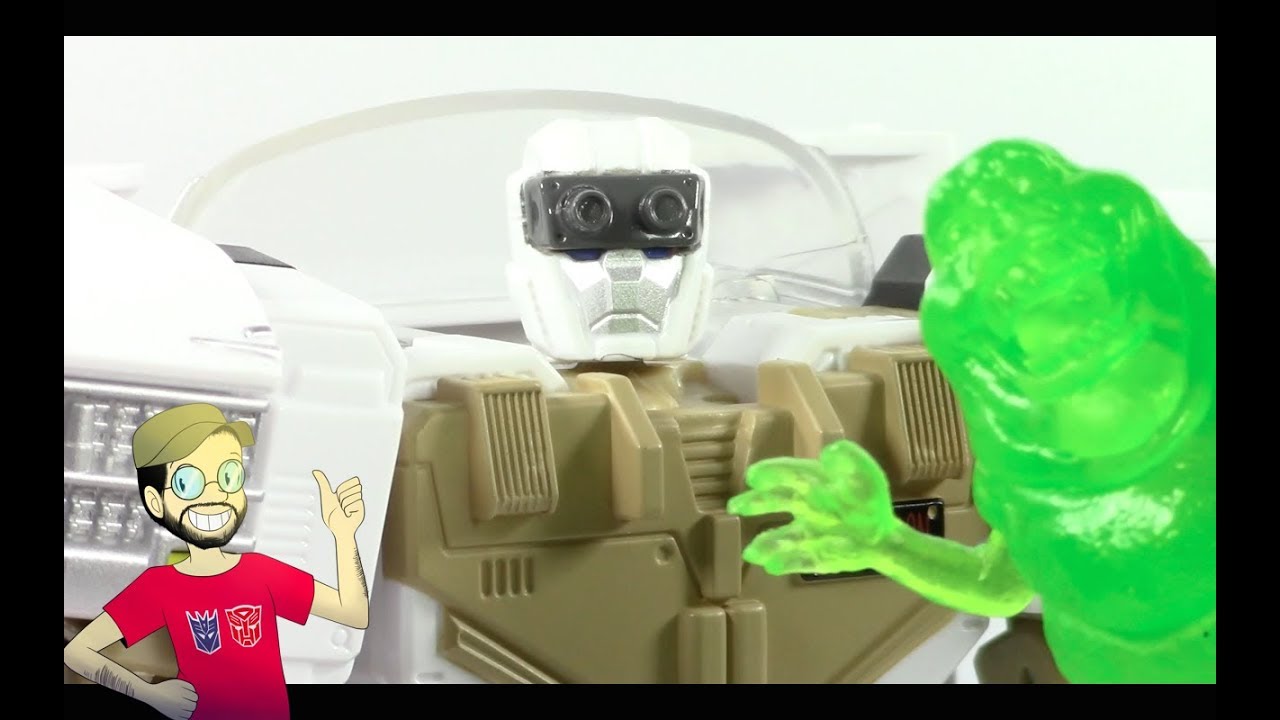 AUVELIER REVIEW TRANSFORMERS  X GHOSTBUSTERS ECTOTRON (ECTO-1) EN ESPAÑOL