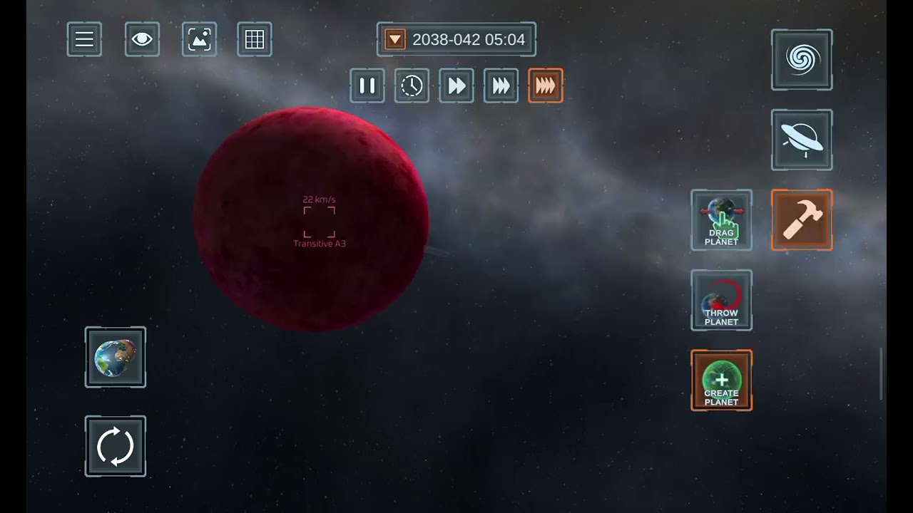 A VERY COOL SPACE GAME BUT ITS Mild Violence? (Solar Smash)