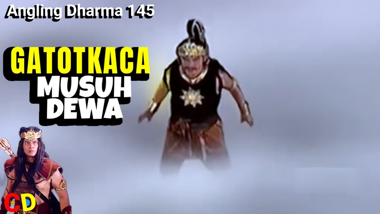Anglingdarma Episode 14 | Kemunculan Gatotkaca & Pusaka Kunta Wijayadanu