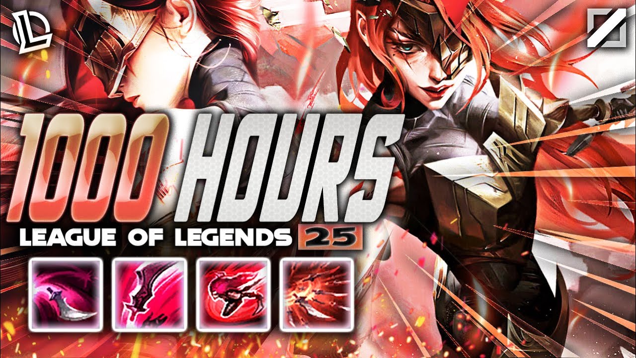 МОНТАЖ КАТАРИНЫ №37 - 1000 ЧАСОВ | Ez LoL Plays