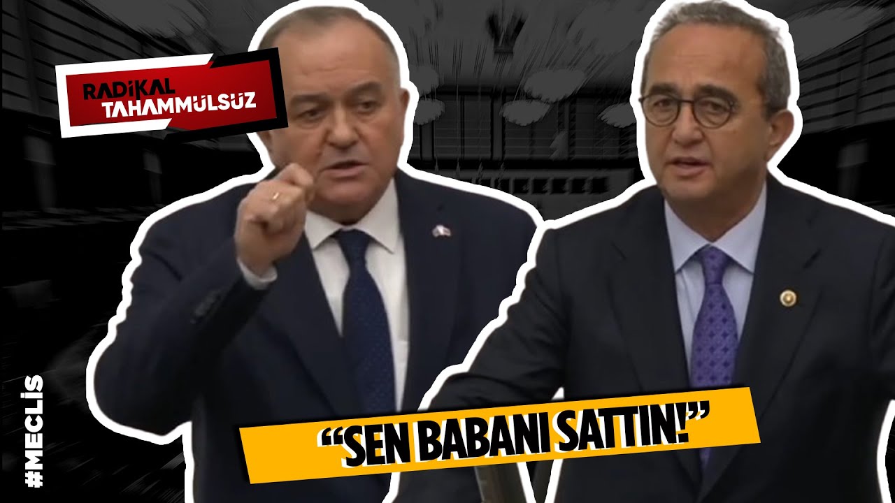 Meclis karıştı! Bülent Tezcan konuştu, MHP ayağa kalktı: Kılıçdaroğlu’nu sattın! | ARŞİV