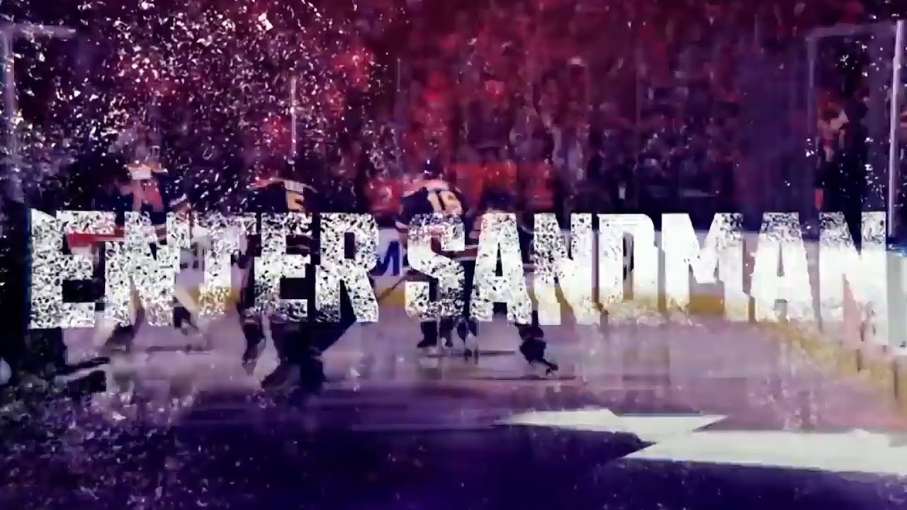 Oilers vs. Stars | Game 6 Intro | Enter Sandman