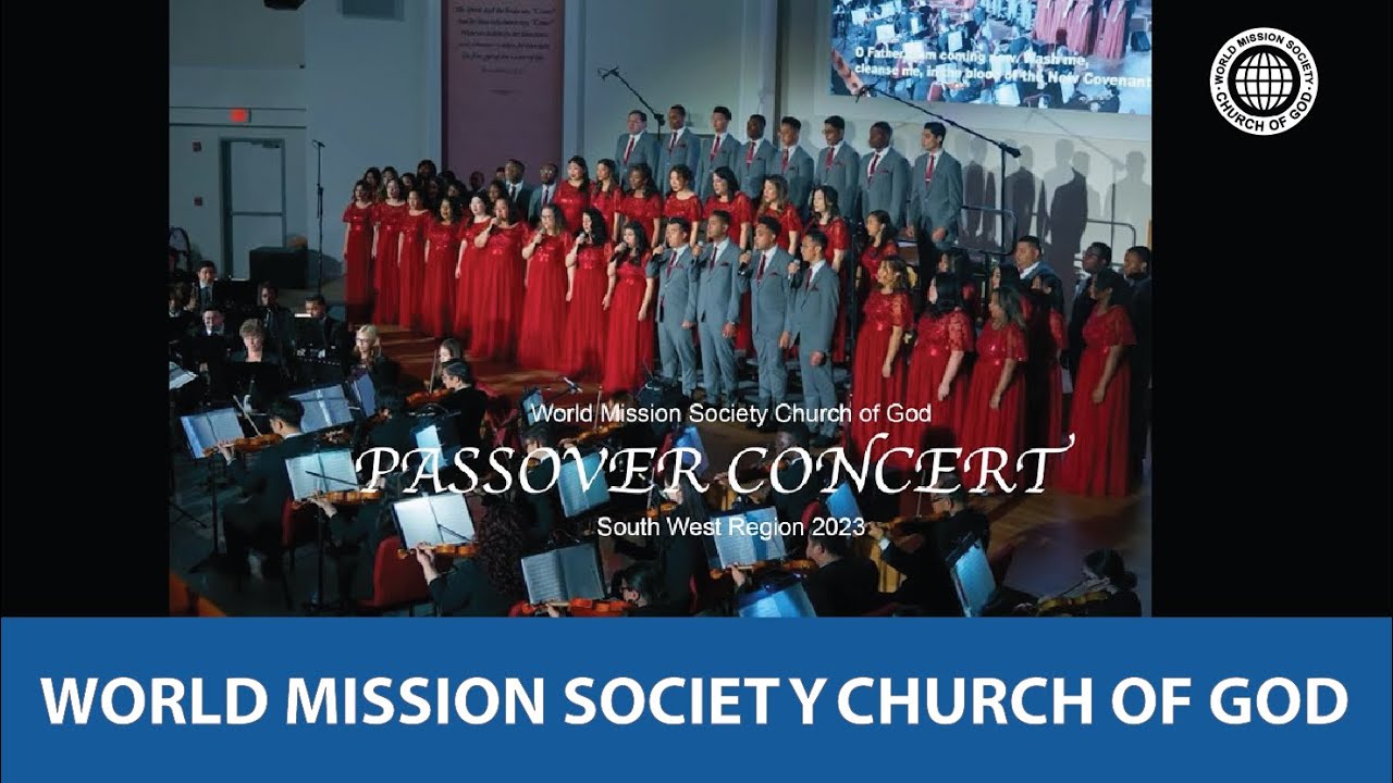 WMSCOG | Passover Concert 2023