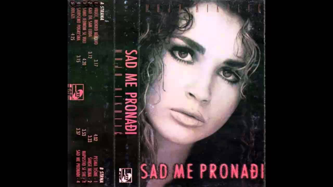 Maja Nikolic - Kao da sam luda - (Audio 1995) HD