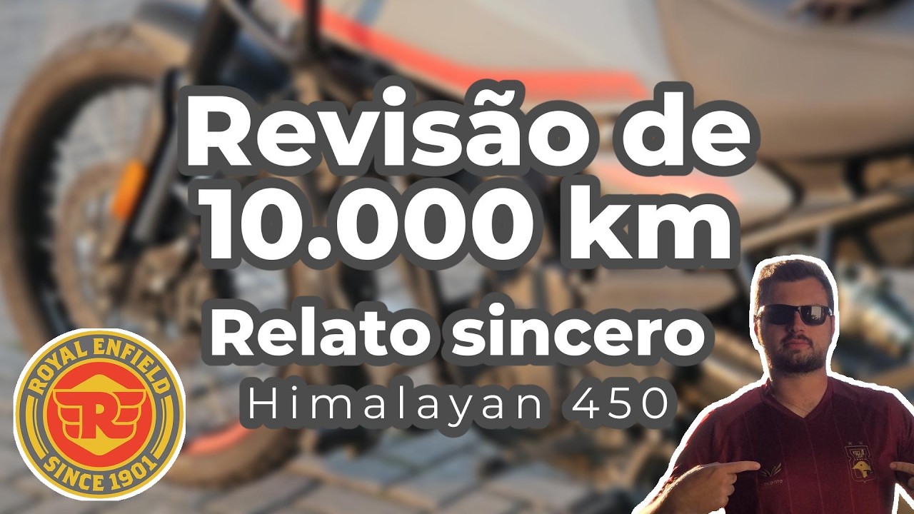 Minha Experiência com a Himalayan 450 neste último ano até a 3ª Revisão de 10 mil km! ✅