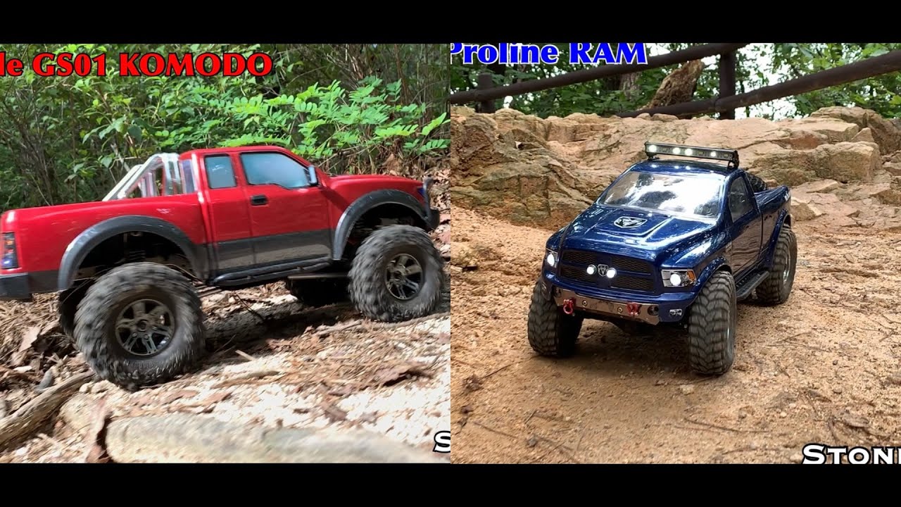 SCX10 Proline RAM body. Gmade GS01 KOMODO. SCX10 프로라인 램. 지메이드 GS01 코모도 190819
