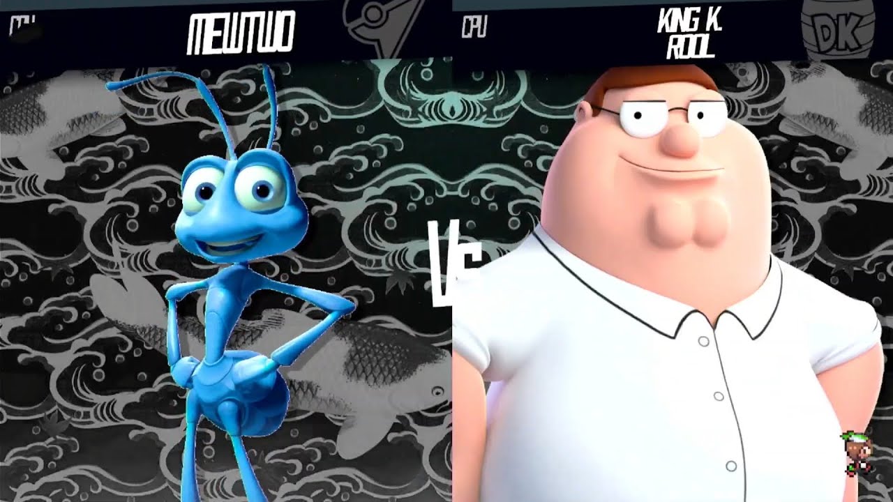 Peter Griffin vs Flik - Requested Smash Bros Battle