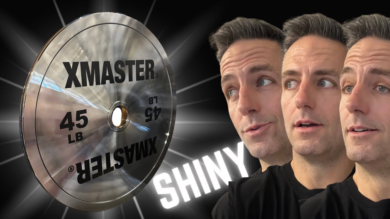 Обзор утяжелителей XMaster Chrome Steel | Стоит своей цены