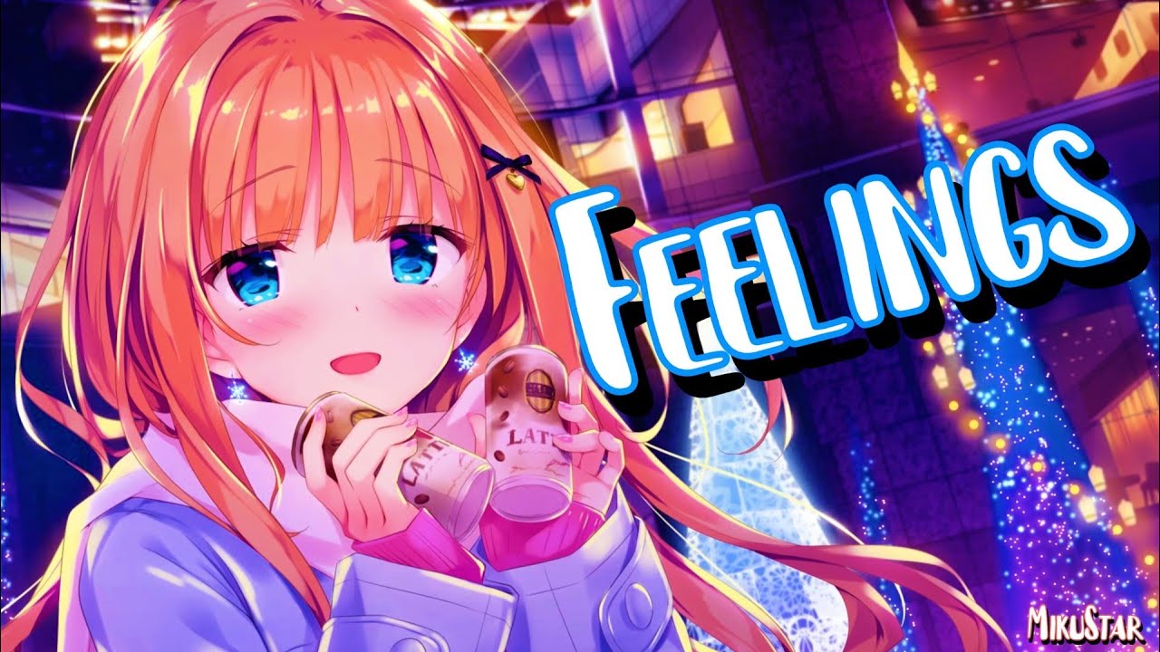 NIGHTCORE - Feelings (Diviners & Azertion) [Lyrics]