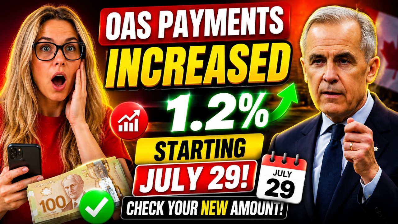 🚨 OAS Payments INCREASED by 1.2% Starting July 29 &mdash; Check Your New Amount!