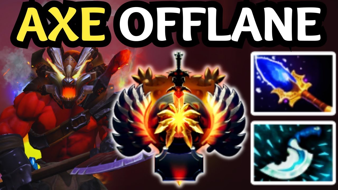 🔥 CALL 😱 DUNK | AXE OFFLANE | DOTA 2 🔥