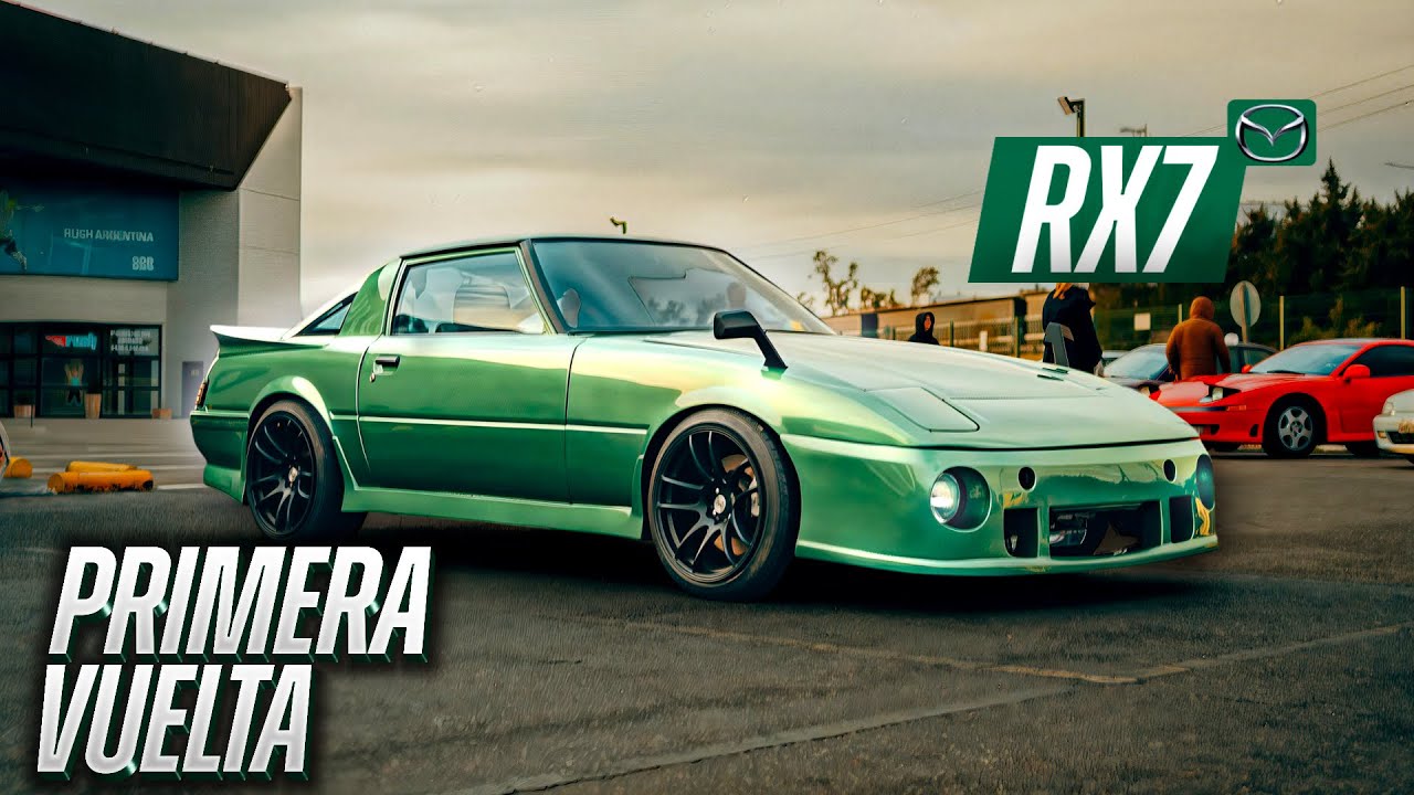 Salimos a la CALLE con la RX7
