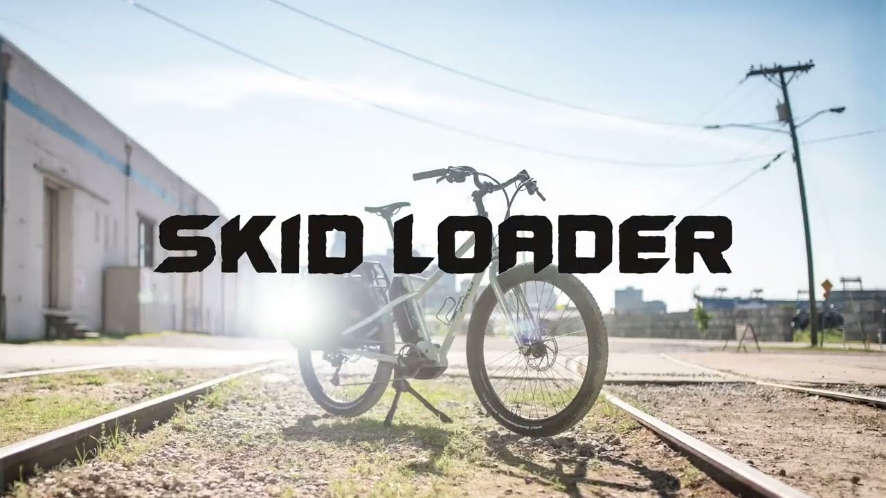 Surly Skid Loader | Compact Electric Cargo Bike