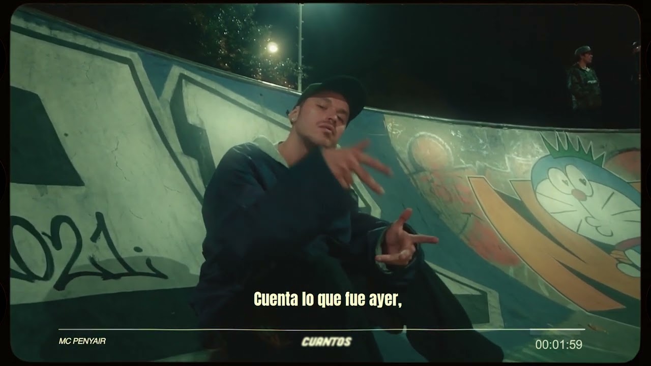 Penyair - Cuántos ⚡️ (Video Oficial)