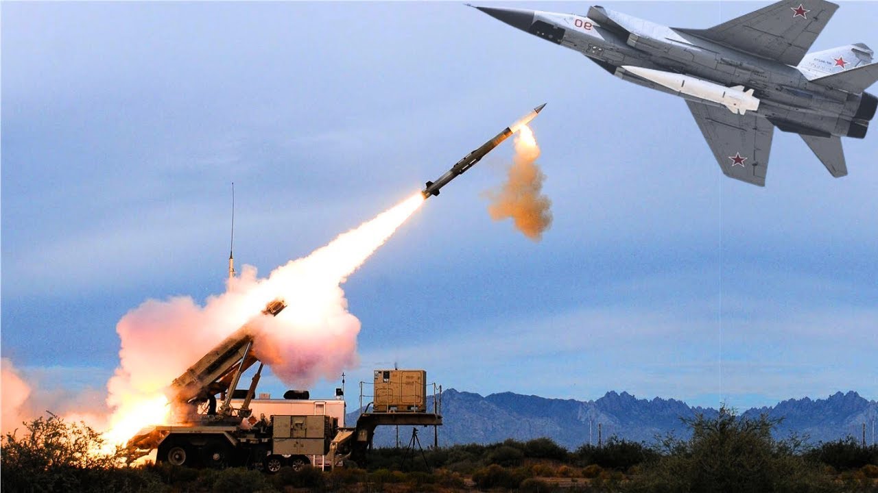 FINALLY : Russia's Kinzhal hypersonic missile gets shot down by Ukraine's Patriot missile.
