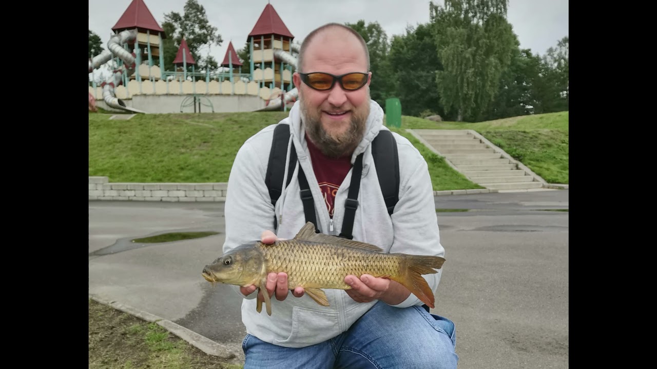 Karp på Sommarland