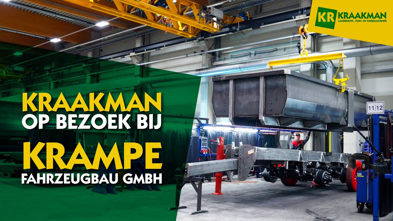 Kraakman Op Bezoek Bij Krampe Fahrzeugbau