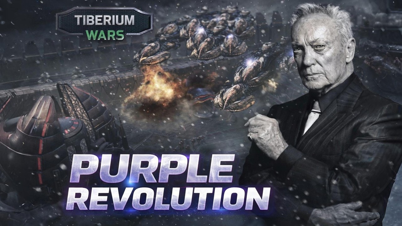 Purple Revolution Single Mission | In memory of Udo Kier