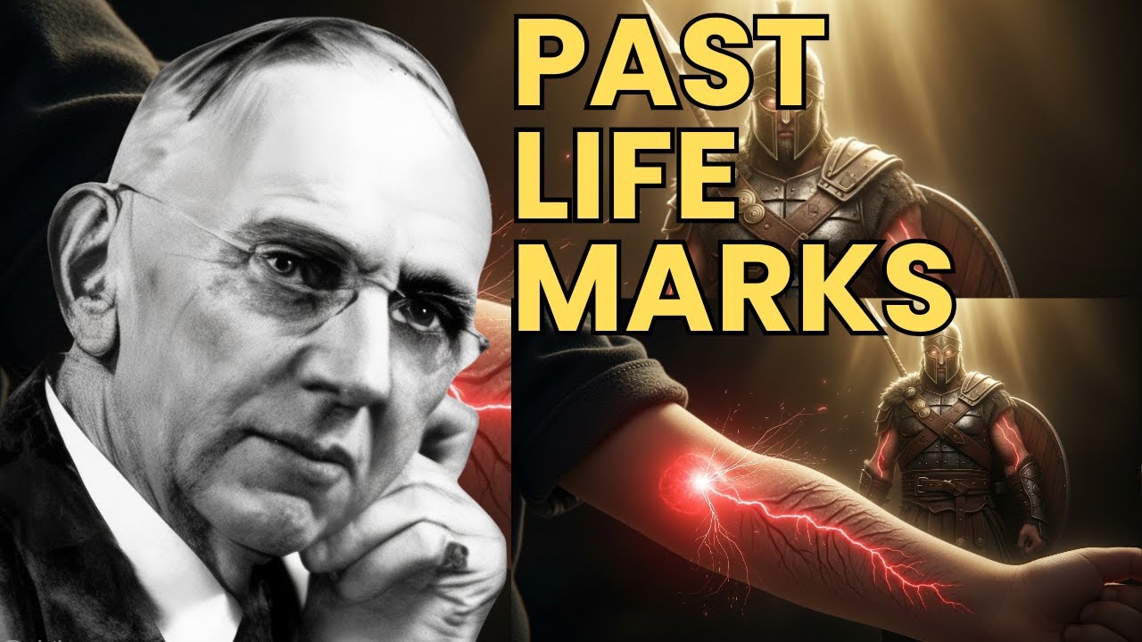 Edgar Cayce on Birthmarks & Scars: Past Life Imprints